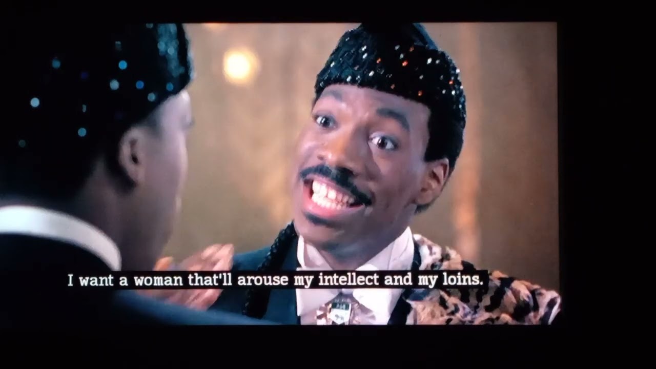 Eddie Murphy Coming 2 America a legend of Prince Akeem story meet Lisa McDowell from Queens 