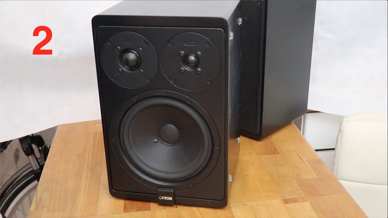 Canton Karat 100 - Audio Test, Sound Demo #2