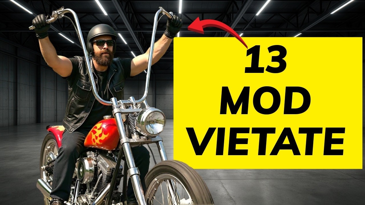 13 Caratteristiche delle Moto che Oggi Sono VIETATE
