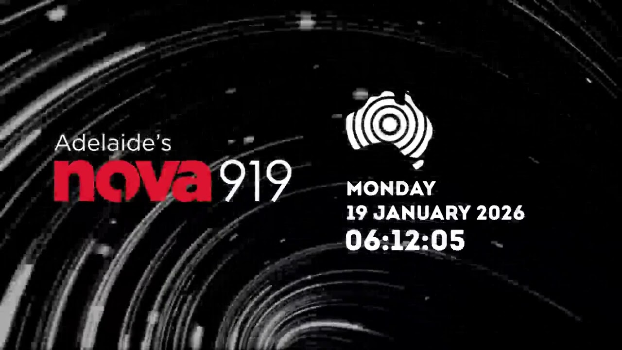 NOVA919 Adelaide Radio Aircheck 2026-01-19