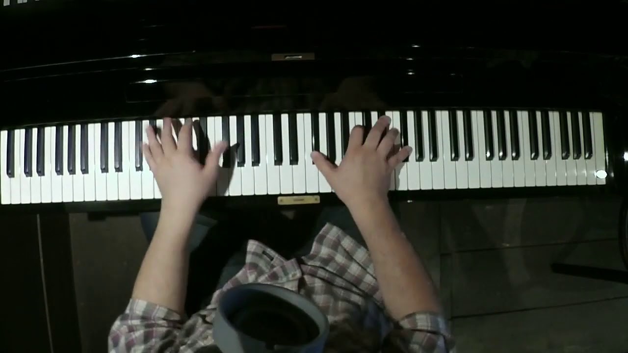 Old Fashioned Love (James P. Johnson) - 板谷大ソロピアノ Hiroshi ITAYA Solo piano