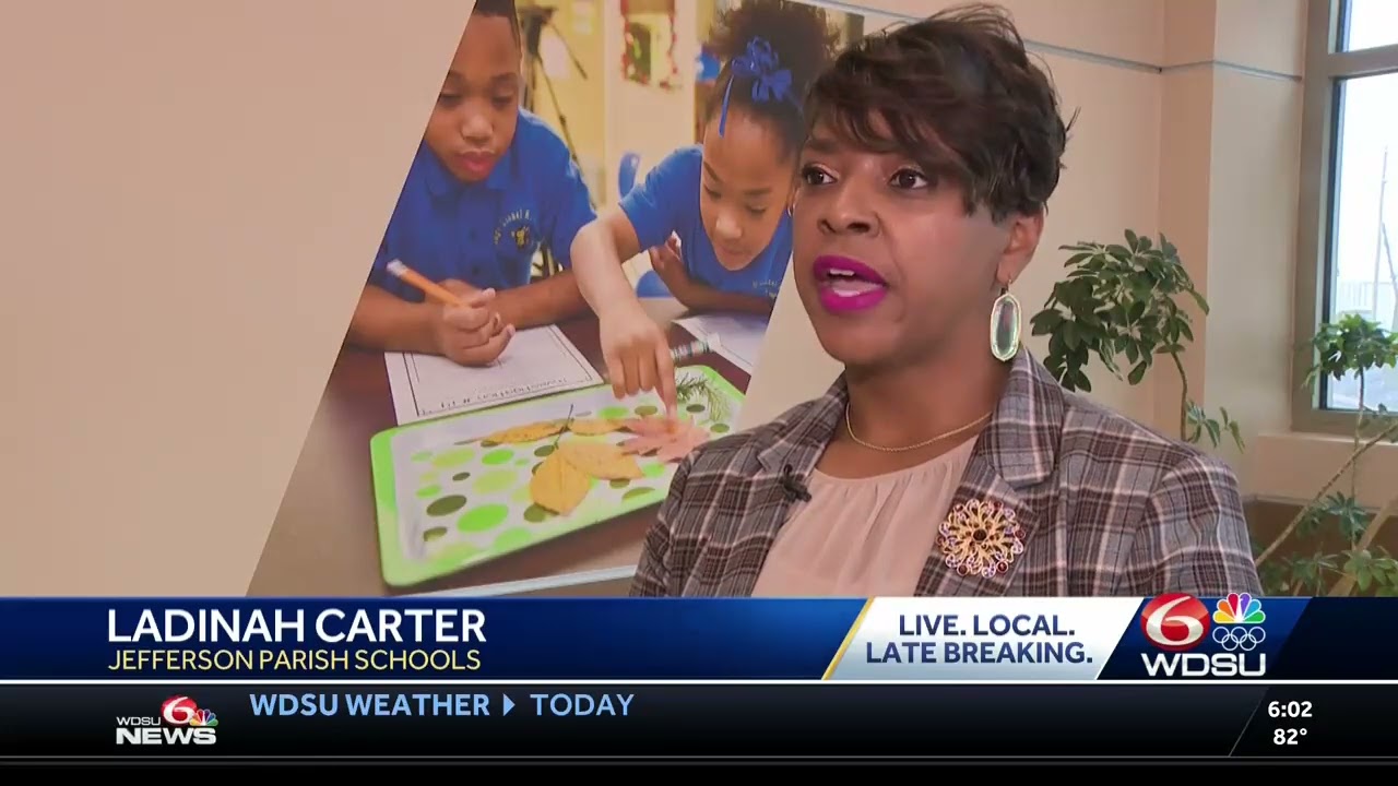 WDSU News Back to School 2025