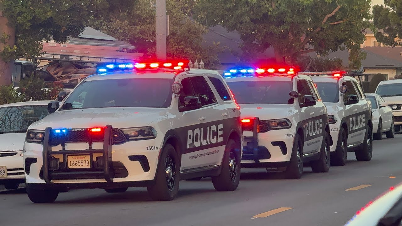 *DOMESTIC VIOLENCE*— Oxnard PD + Oxnard Fire Dept. Response + Onscene Footage.