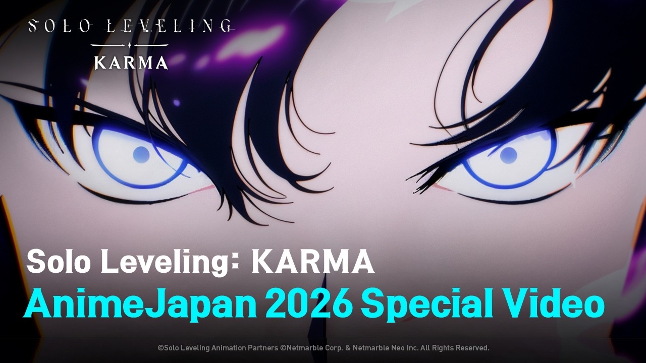 Solo Leveling: Karma, Anime Japan 2026 PV Release!