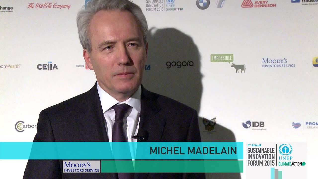 COP21 Climate Leader Interview, Michel Madelain, Moody's Investors Service