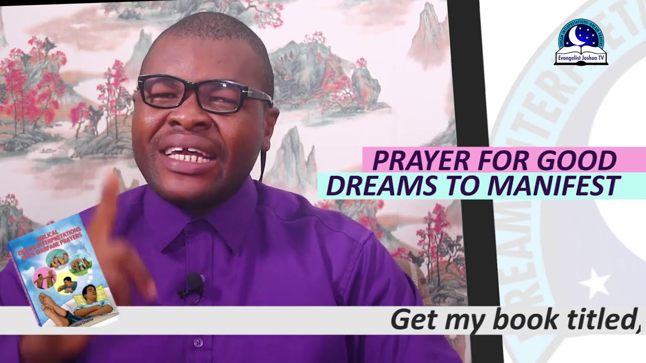 PRAYER FOR GOOD DREAMS TO MANIFEST - Prayers For Good Dreams To Come True