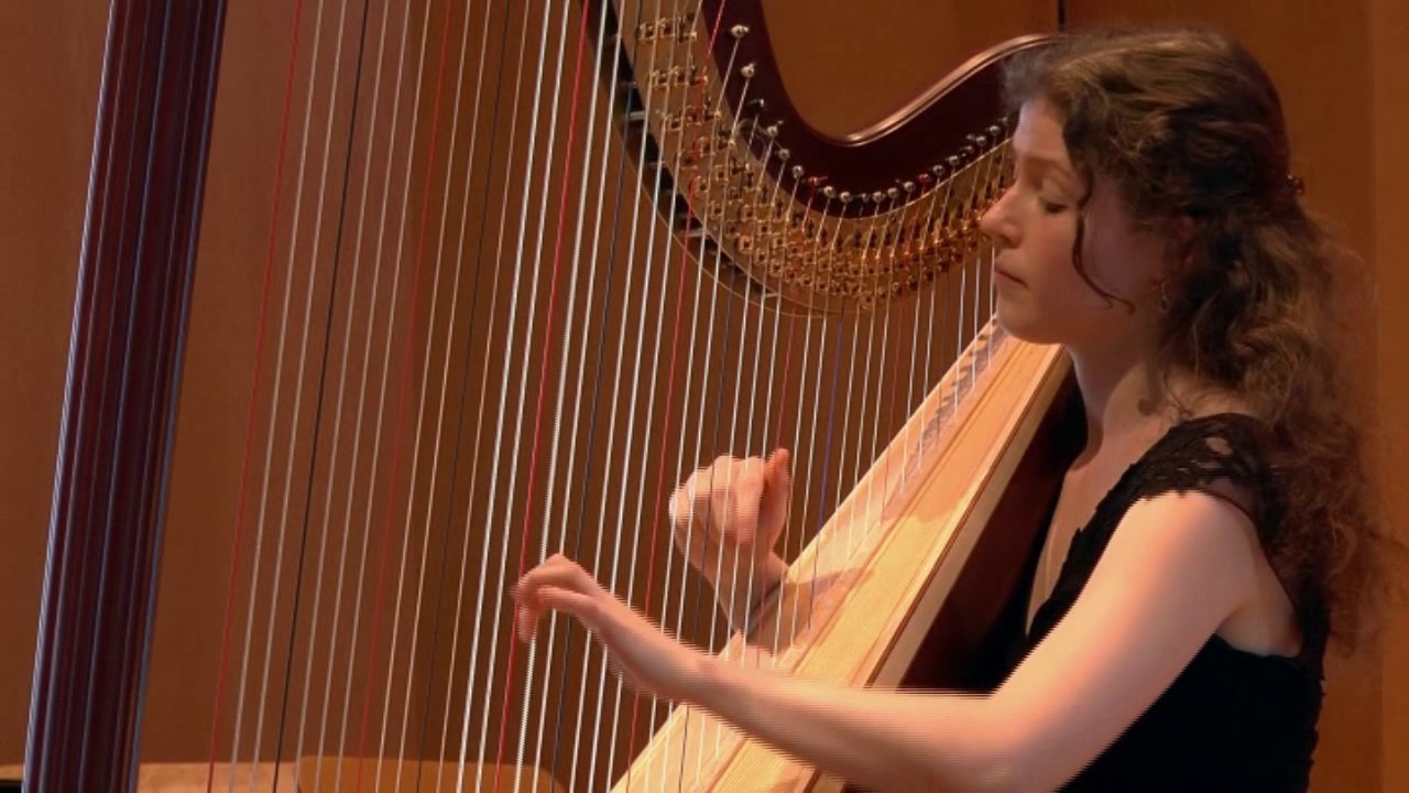 Carl Philipp Emanuel Bach - Sonate f&uuml;r Harfe G-Dur 1. Satz Adagio un poco