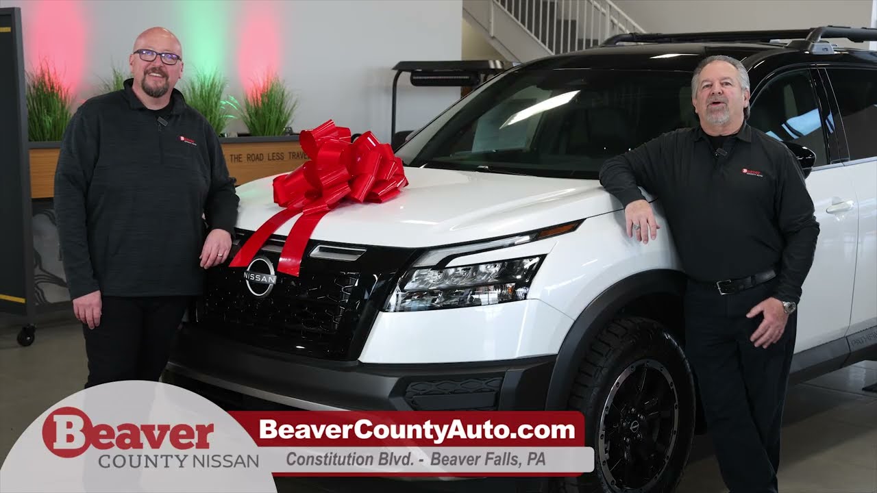 Year-End Nissan Savings at Beaver County Auto | Pathfinder, Rogue & More!