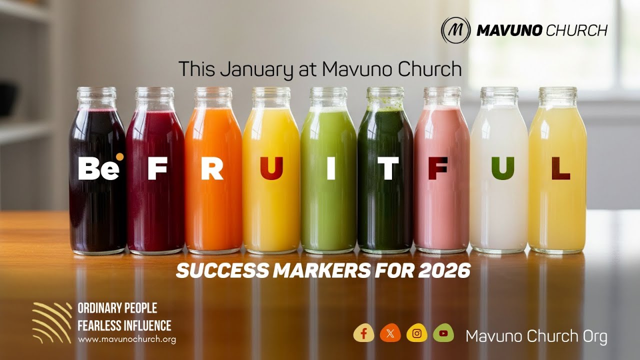 BE FRUITFUL | 4. CHANGING THE ATMOSPHERE