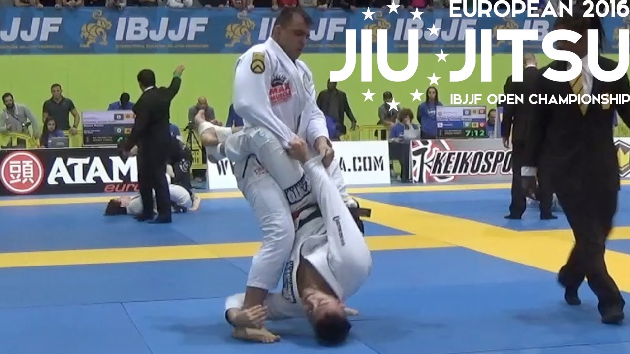 Alexandro Ceconi v Arya Esfandmaz / European 2016