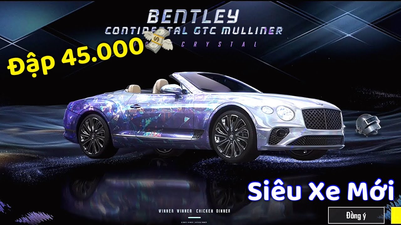PUBG Mobile | Đập Nguyên Dàn Siêu Xe Bentley [Mới] Nhận Sảnh Trưng Bày Cực Chất ❤️‍🔥