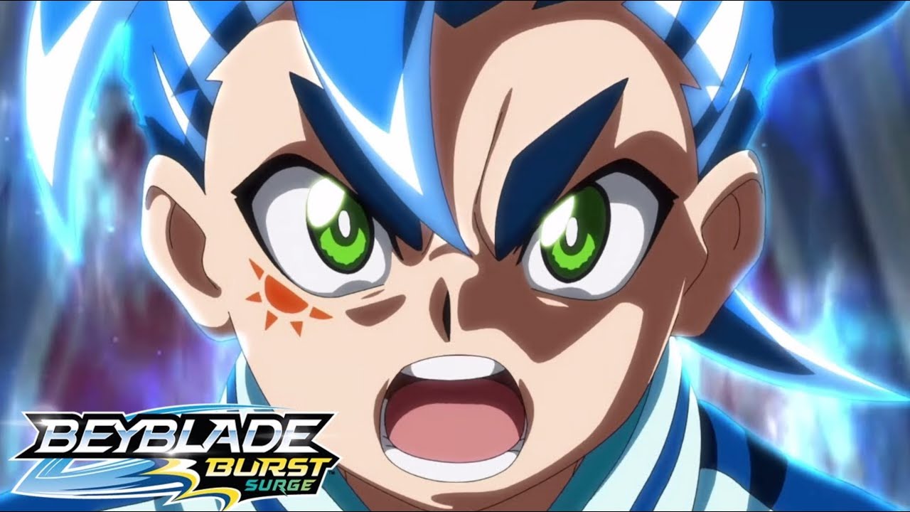 BEYBLADE BURST SURGE Épisode 17: World Spryzen ! Une volonté de feu !