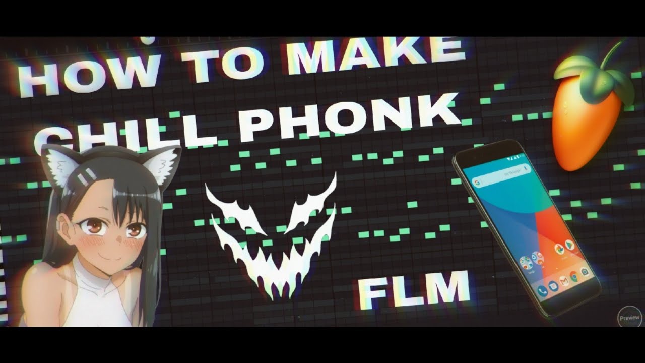 tutorial | how to make chill phonk in FL Studio Mobile (easyy~)