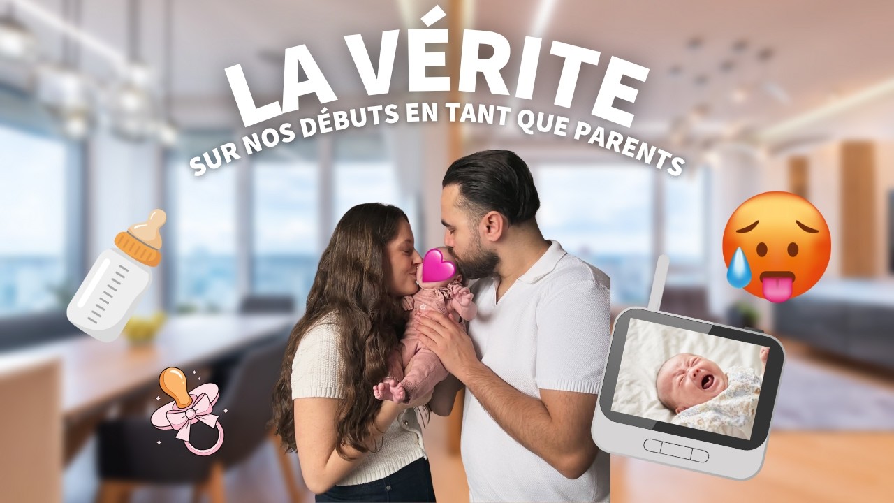 Être parent : c’est trop compliqué 😮‍💨 (on vous dit la vérité)