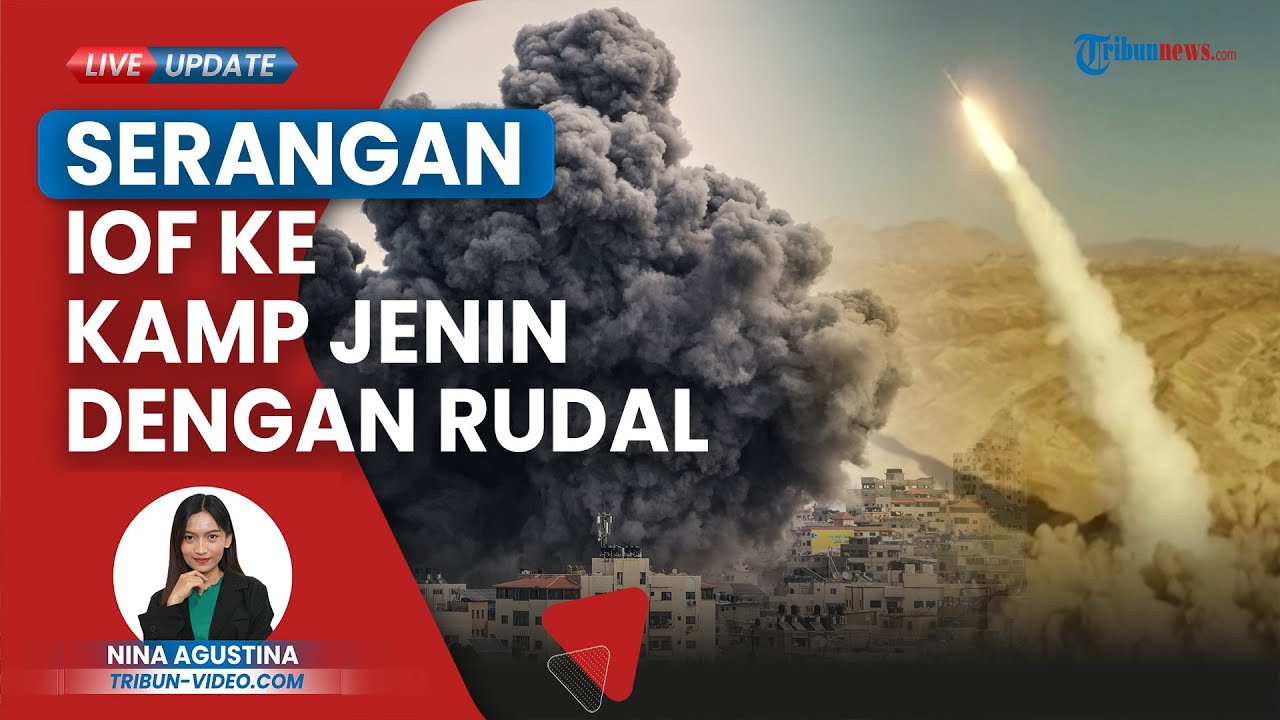 Tentara Israel IOF Menyerbu Jenin di Tepi Barat, Targetkan Alun-Alun dan Kamp dengan Serangan Rudal