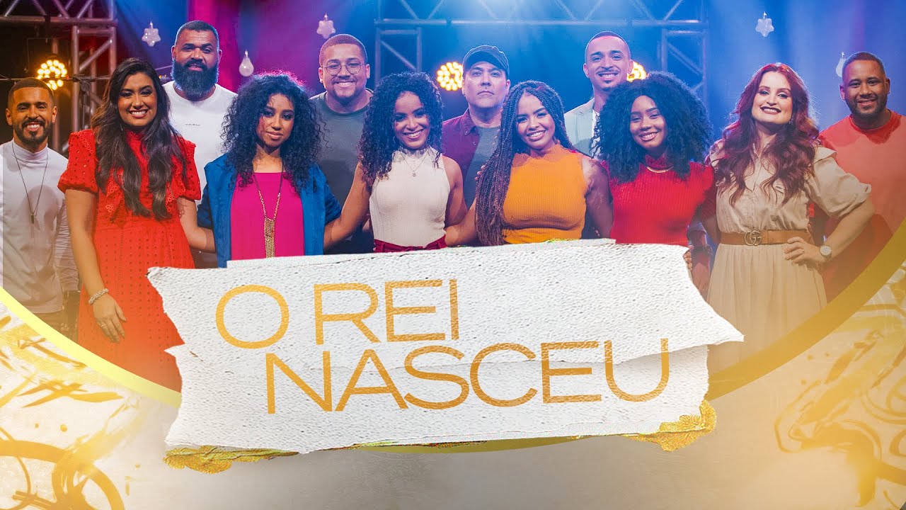 Rei Nasceu - EP Canções de Natal ( Clipe Oficial ) Louvor Gospel Natalino