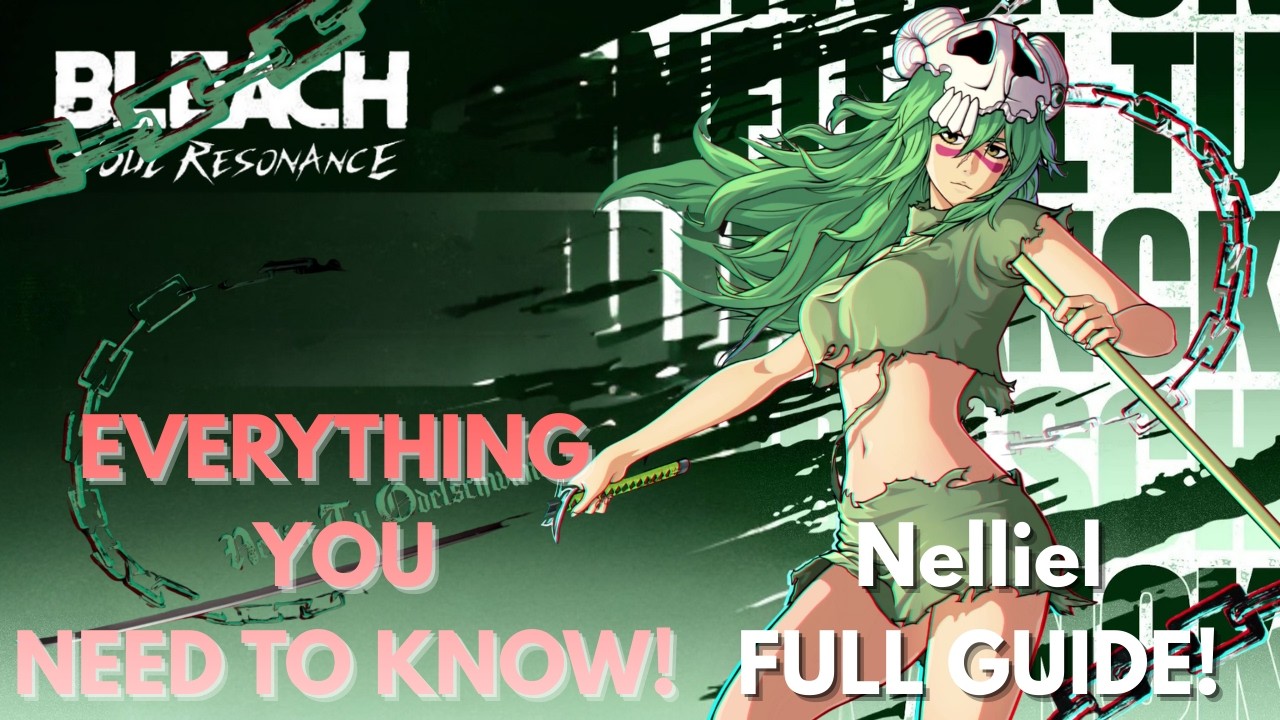FULL NELLIEL GUIDE! Everything you need to know about Espada Nr. 3 - In-depth Character Guide!