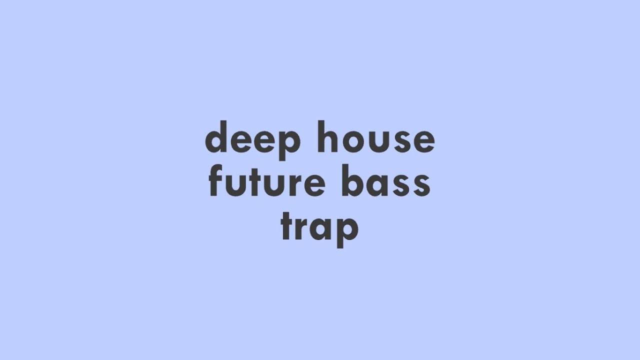 types of edm in kpop