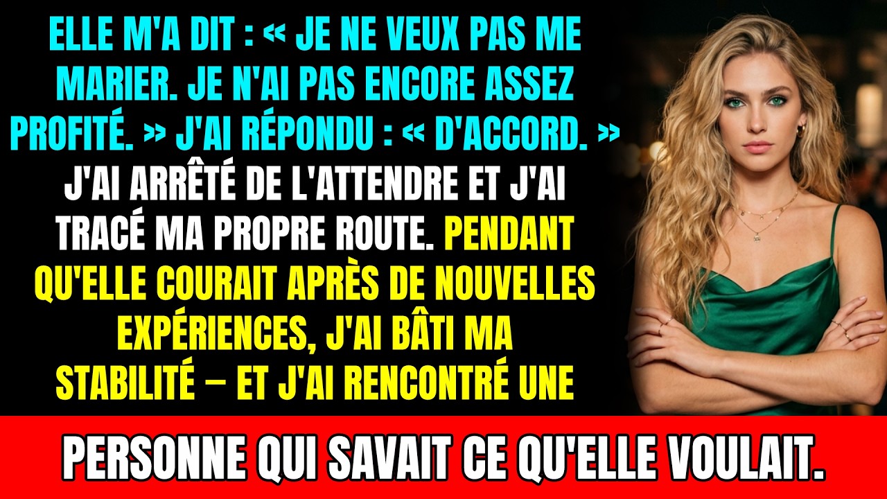 Elle a dit : 