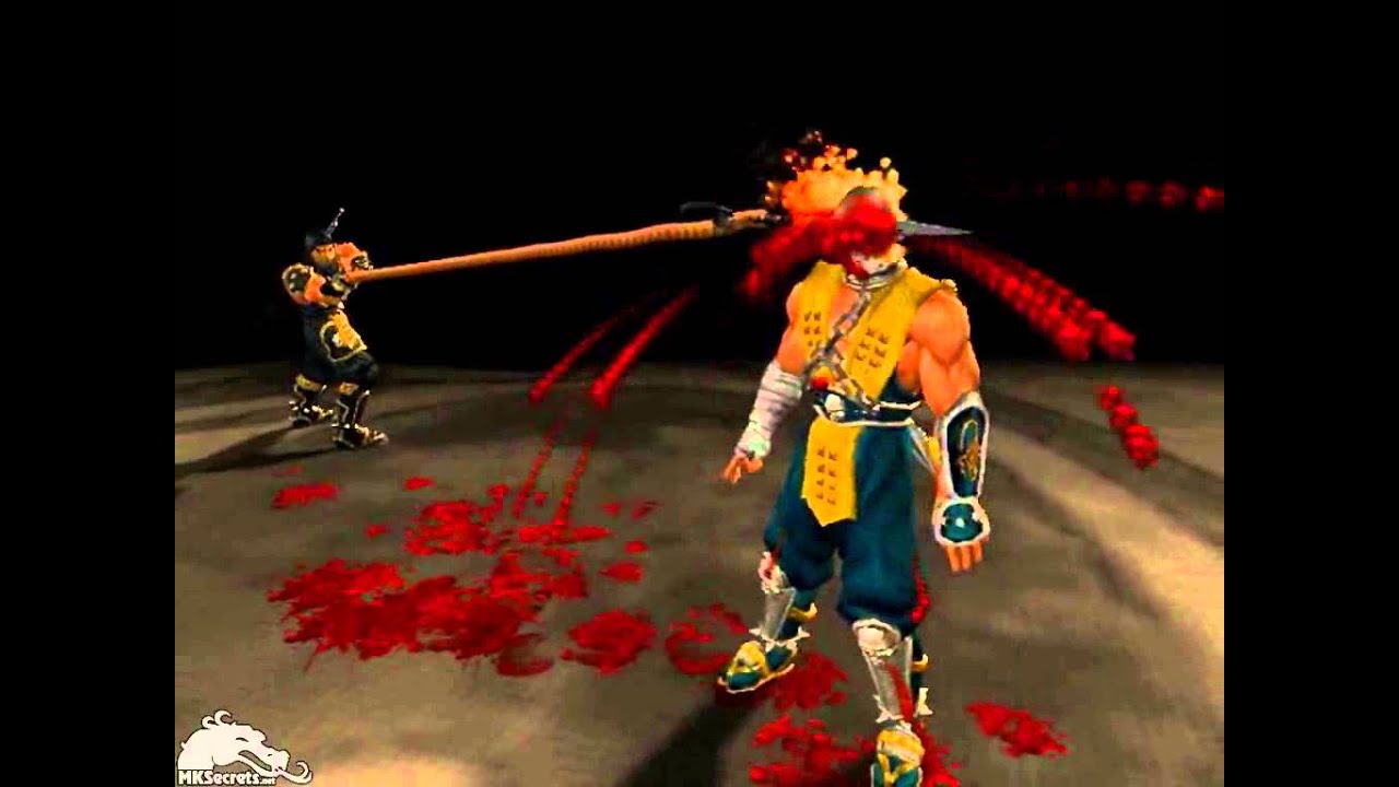 [HD] Mortal Kombat: Deadly Alliance - Scorpion Fatality
