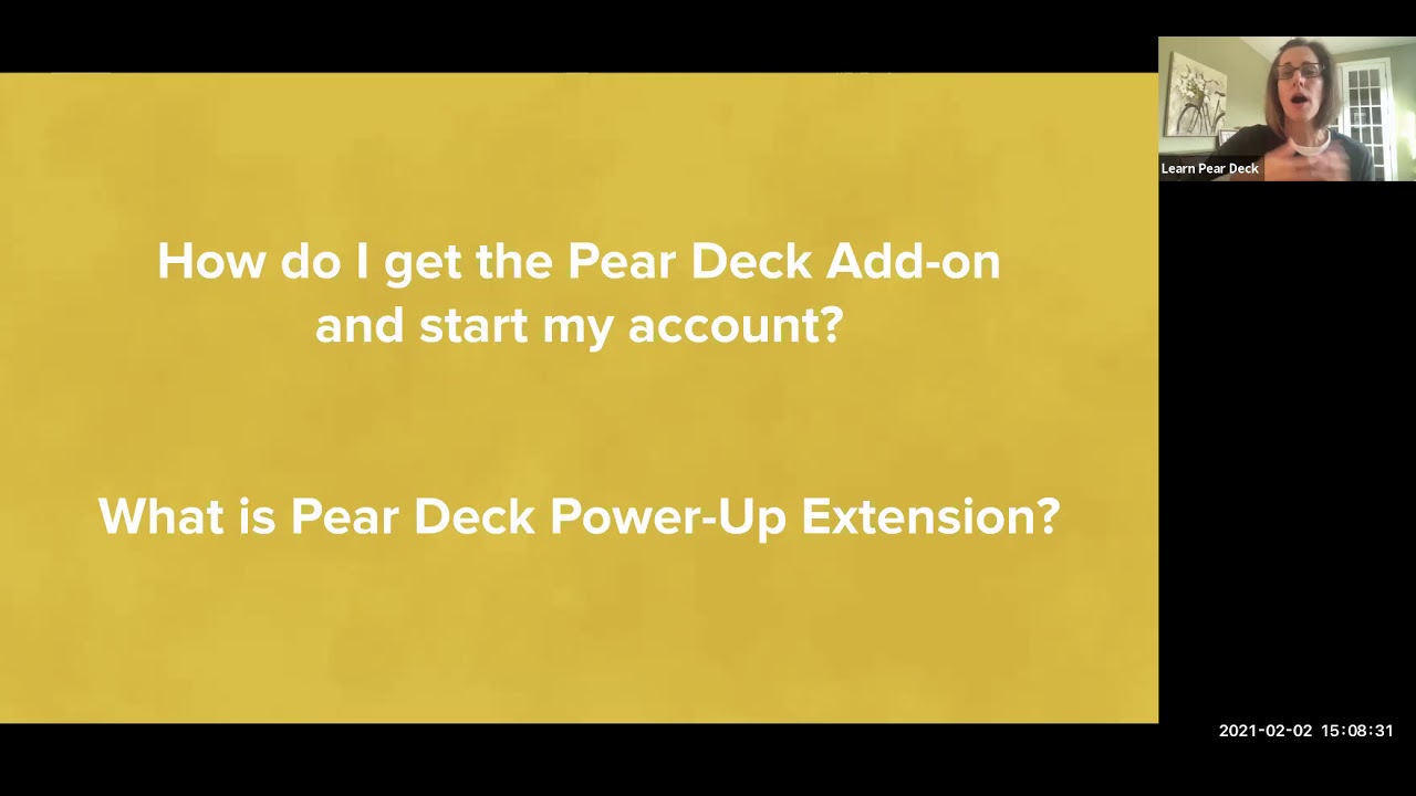 Pear Deck for Google Slides: Accelerated