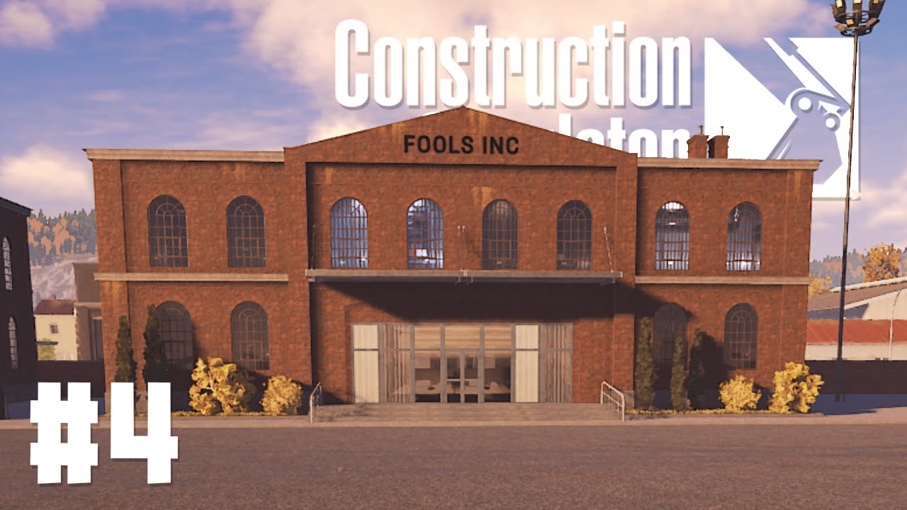 Buying a New HEADQUARTERS - Construction Simulator #4