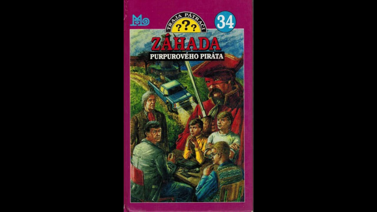 Traja Pátrači ??? - 34 Záhada purpurového piráta (audiokniha)