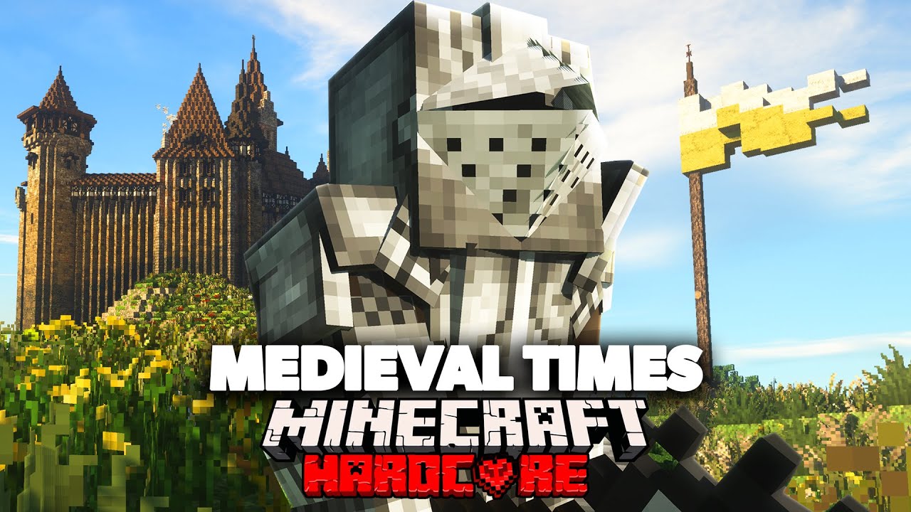 I Simulated Life in Medieval Minecraft for 7 Days