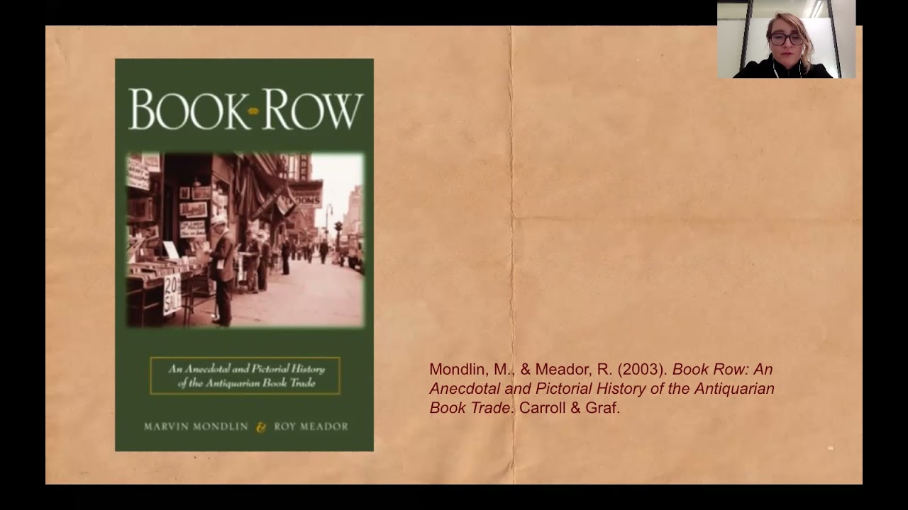 Book Row: A Brief Overview