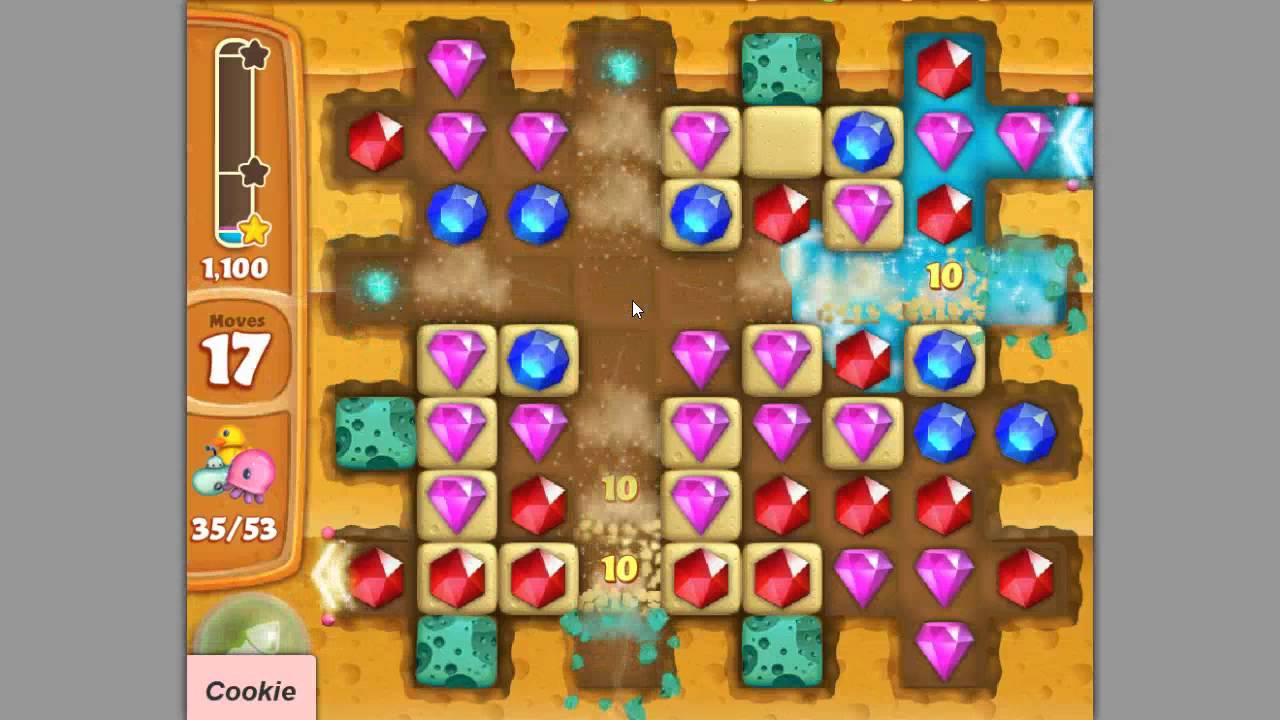 Diamond Digger Saga Level 117 by Cookie