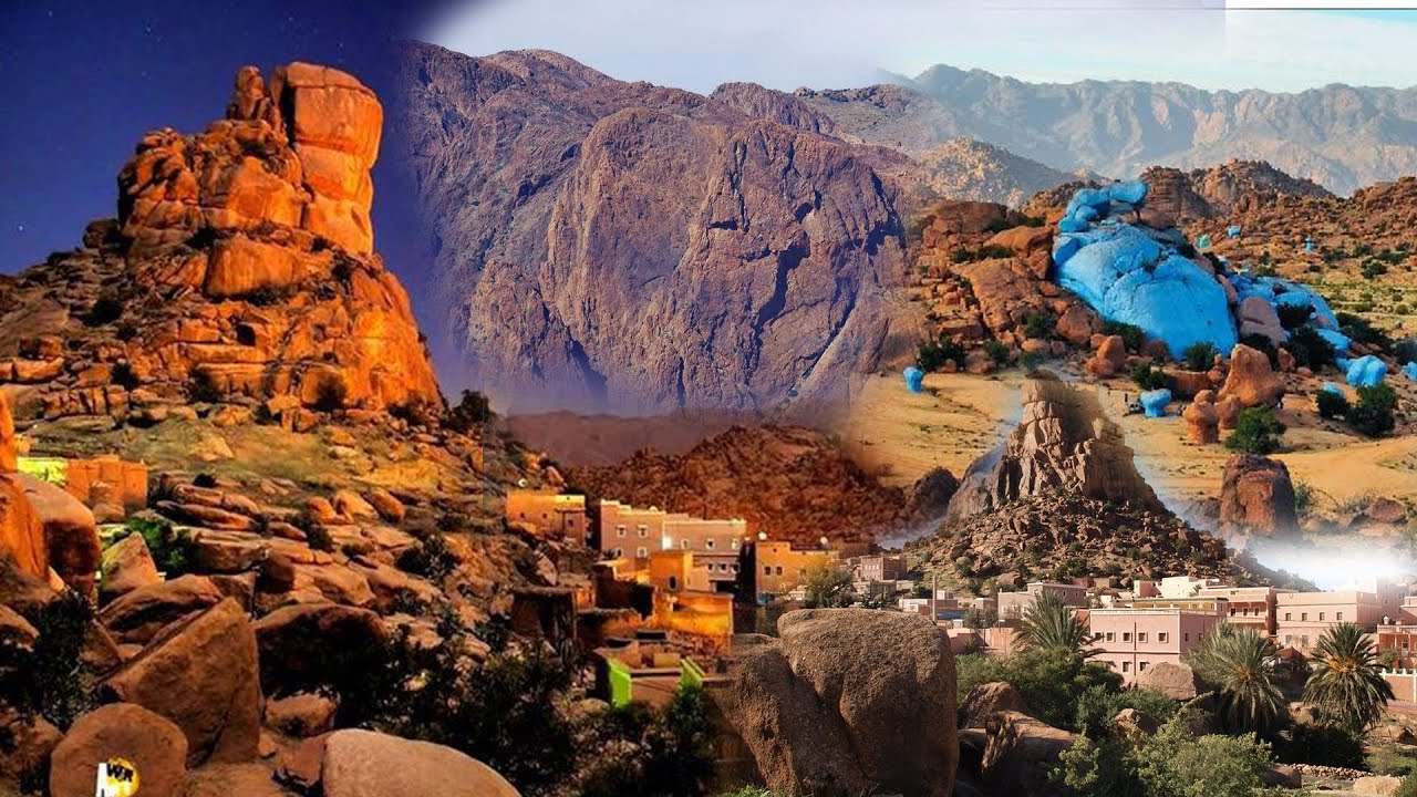 السياحة في تافراوت إخراج 