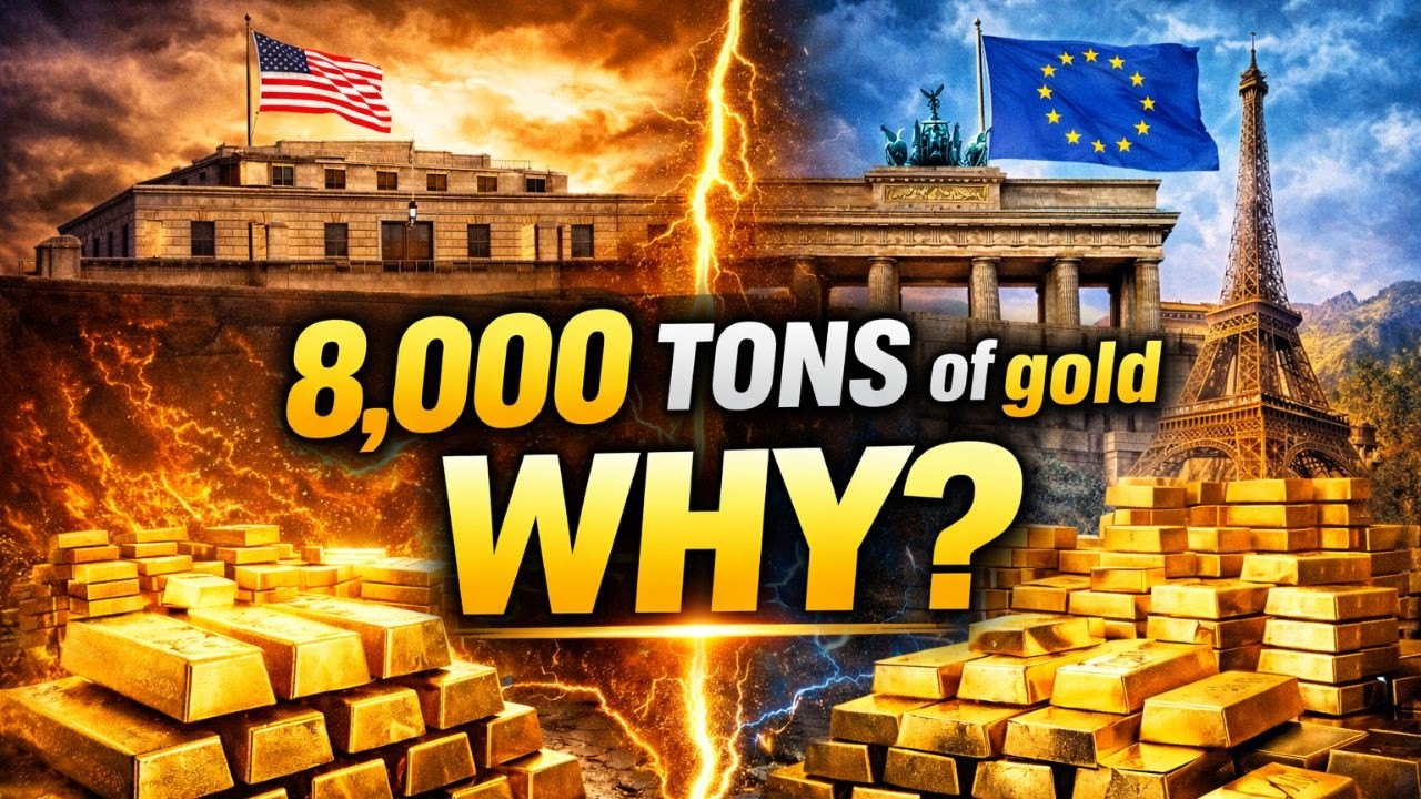 Why the U.S. Holds 8,000 Tons of Gold &ndash; And Why Europe Is Bringing It Home