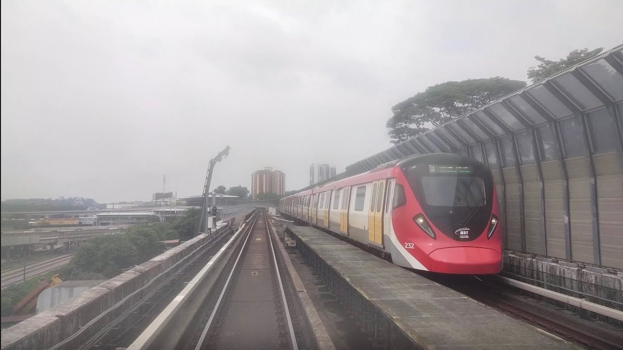 [Slight Flat] MRT Putrajaya Line | Hyundai Rotem (Set 237) Ride | Damansara Damai → Kampung Selamat