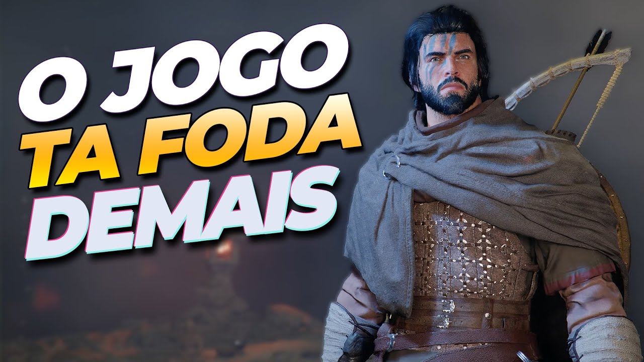 Crimson Desert tá ABSURDO DEMAIS e sua NOVA GAMEPLAY e DETALHES entregaram TUDO!