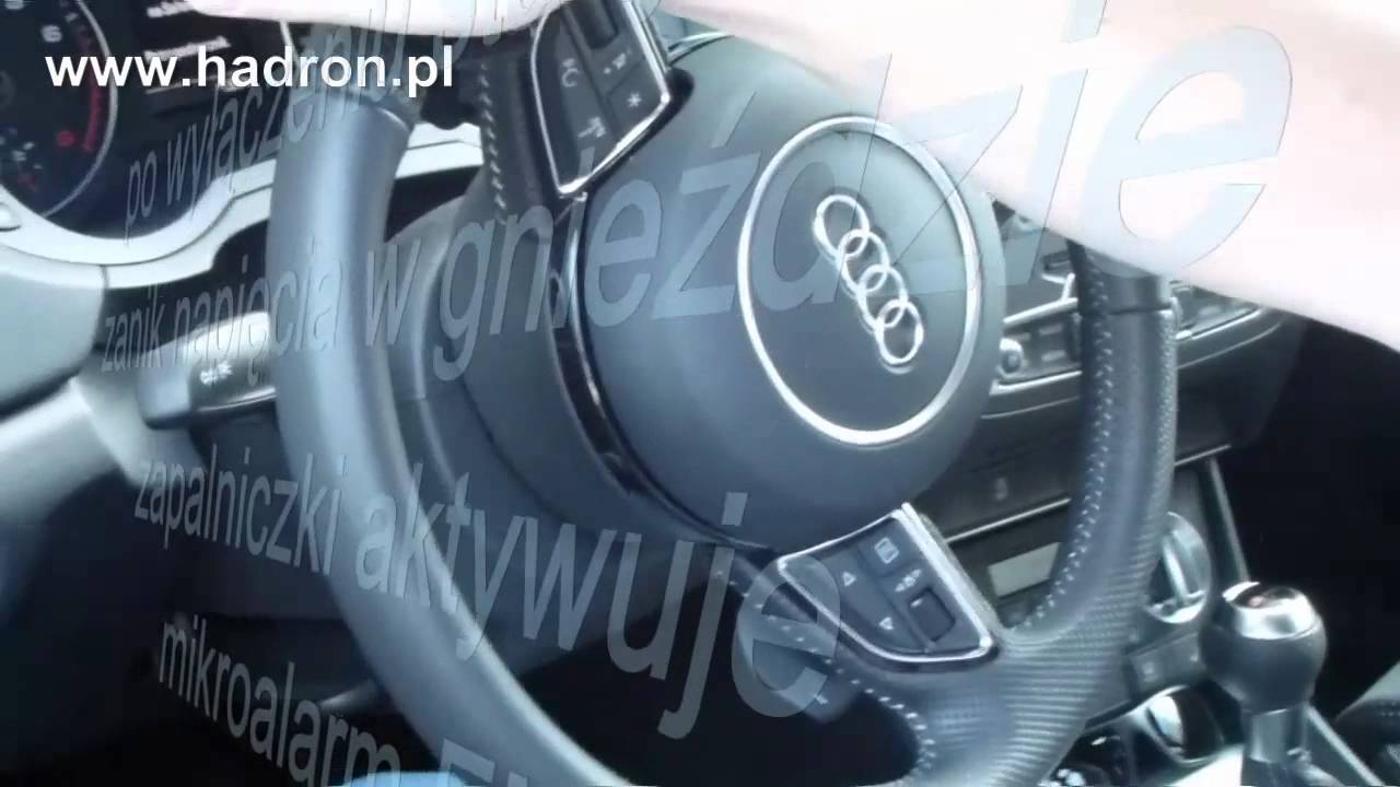 alarm EMA z powiadomieniem GSM