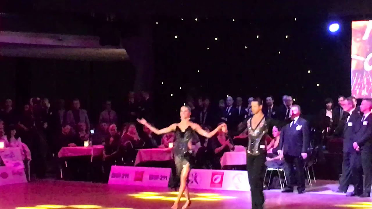 Ondřej Sliška & Daniela Valjentová, Final- sólo Cha Cha MČR LAT 2016