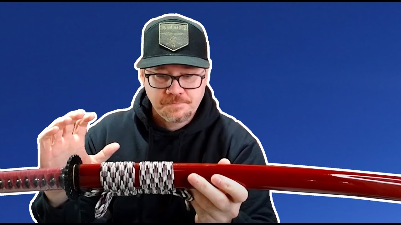 HanBon Forge Custom Katana Unboxing