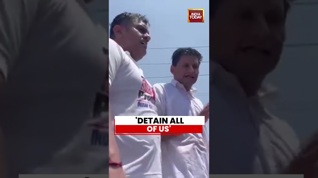 Deepneder Hooda Leads Congress Protest Against NEET Paper Leak In Kurukshetra | Haryana