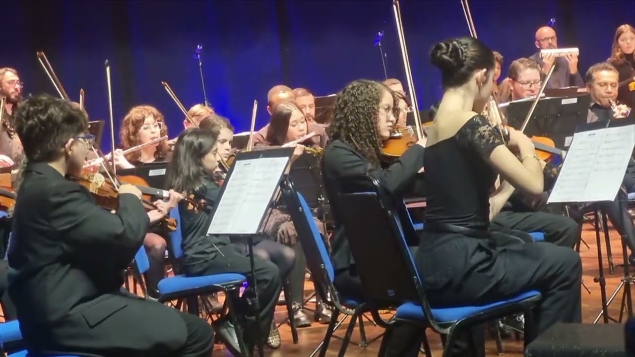 Encontro  De Orquestra  2025- em Chapecó- ( melhores  momentos)    Part- Especial  Ana  Laura 
