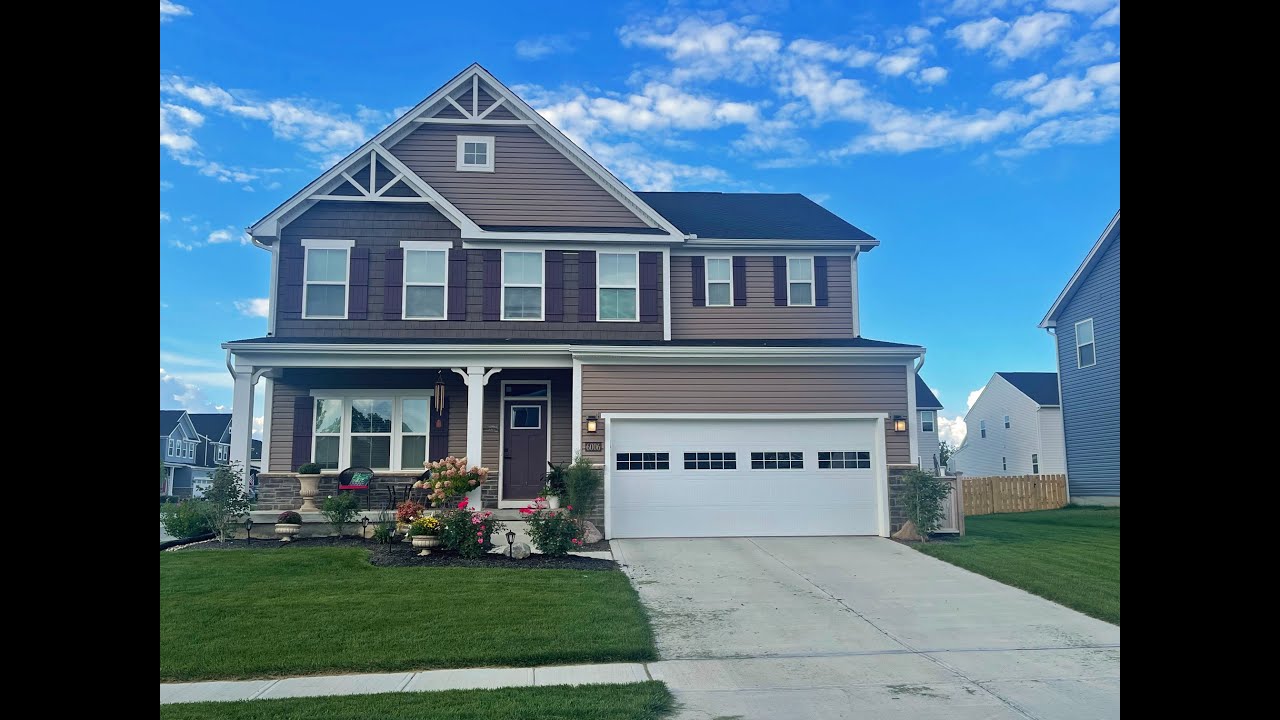 One Year Update of our LeHigh by Ryan Homes (Patio & Landcaping)