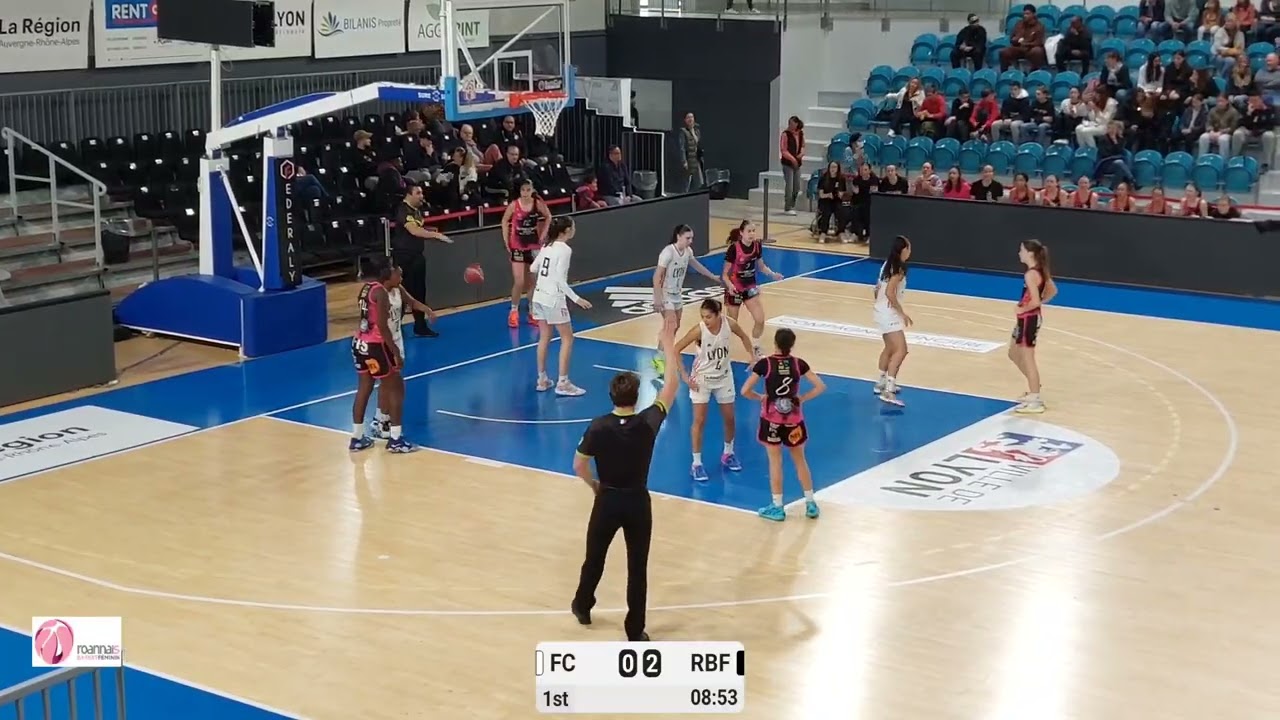BASKET U15F ELITE GROUPE A POULE A MI-TEMPS 1