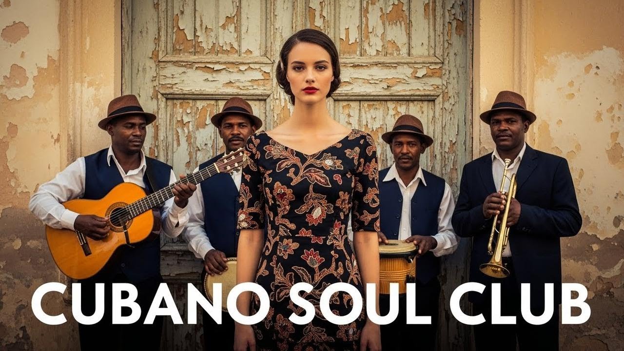 Café Cubano Playlist 🌹 Warm Havana Son & Elegant Café Jazz Vol.4