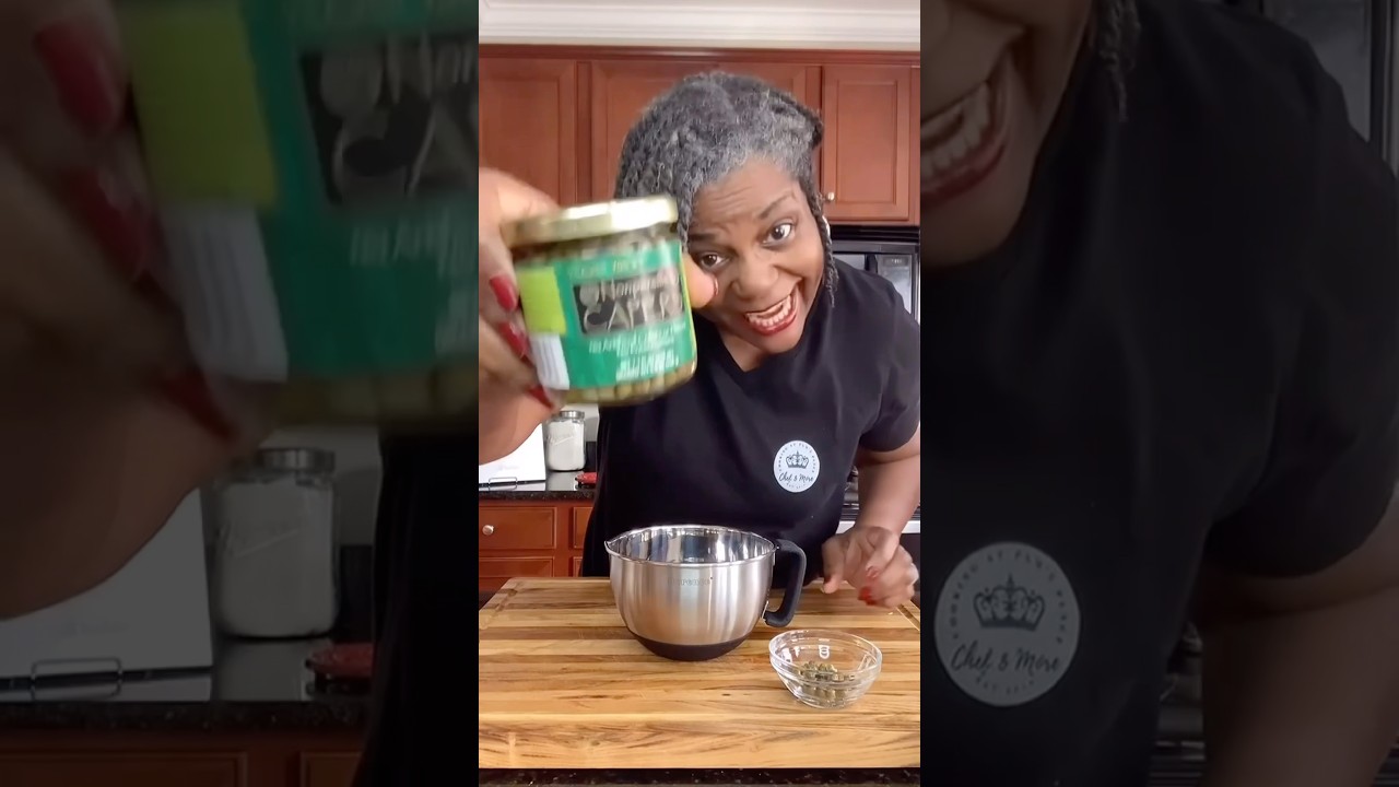 TARTAR SAUCE IN 60 SECONDS!
