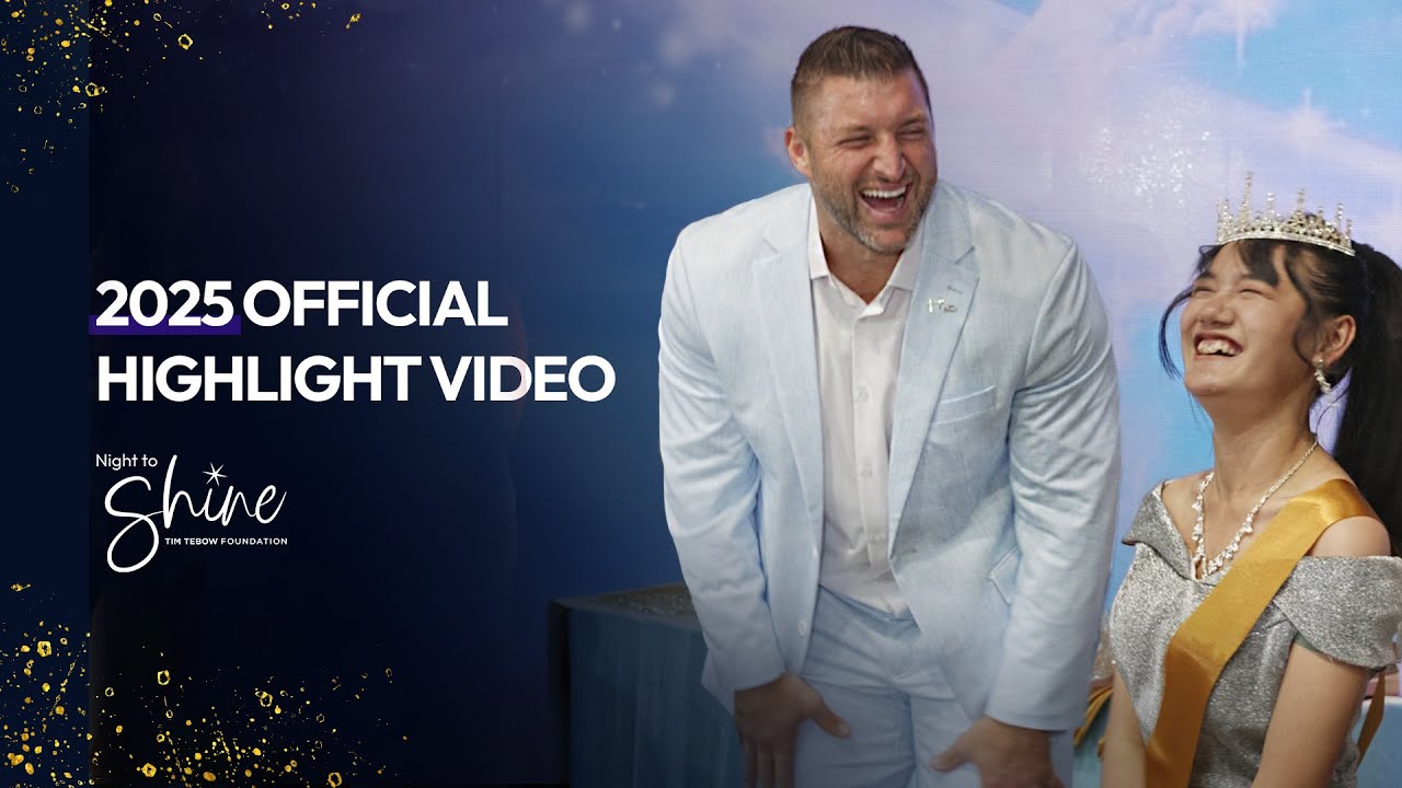 Official 2025 Night to Shine Worldwide Highlight Video