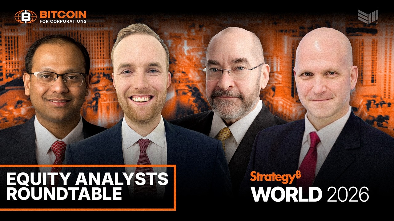 Equity Analysts Roundtable | Strategy World 2026