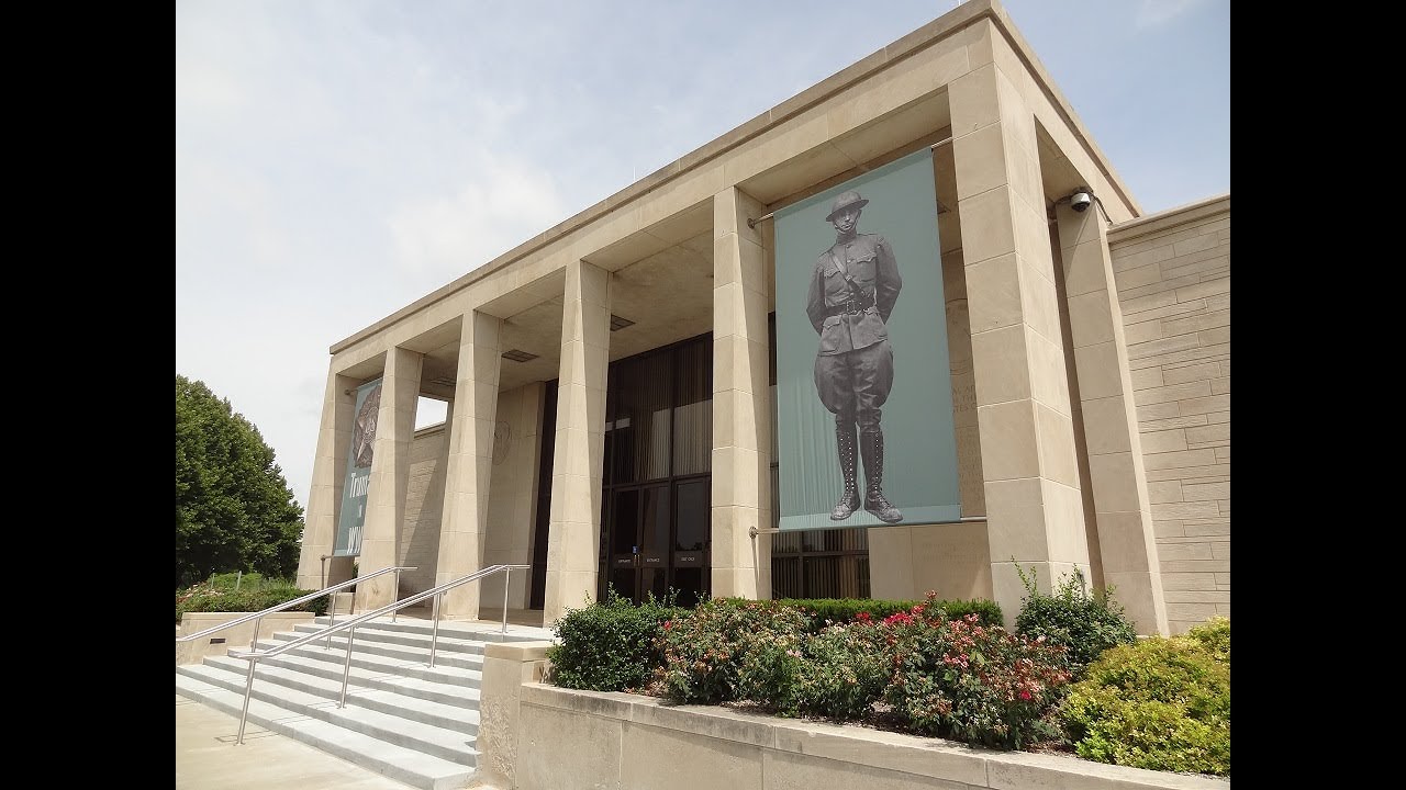 Harry S Truman Presidential Library and Museum, Independence, Missouri July 30, 2018