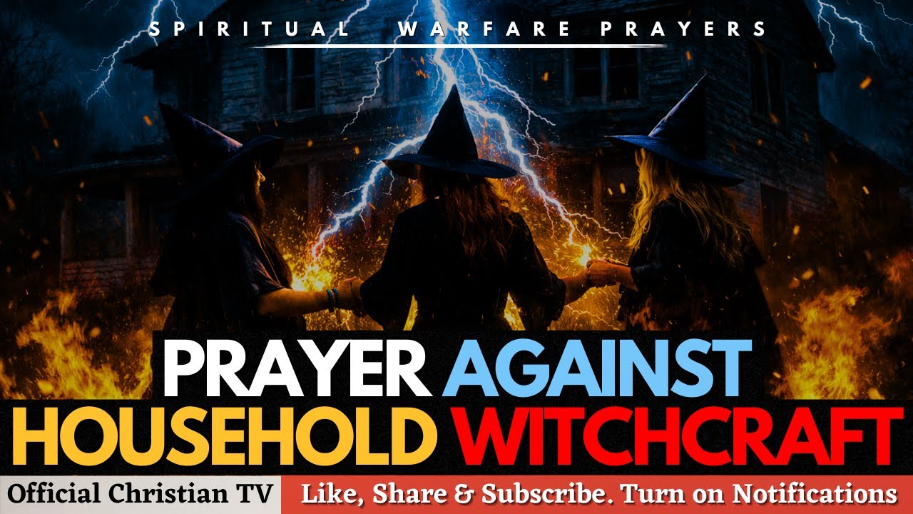 PRAYER AGAINST HOUSEHOLD WITCHCRAFT ATTACKS | Spiritual Warfare Prayers