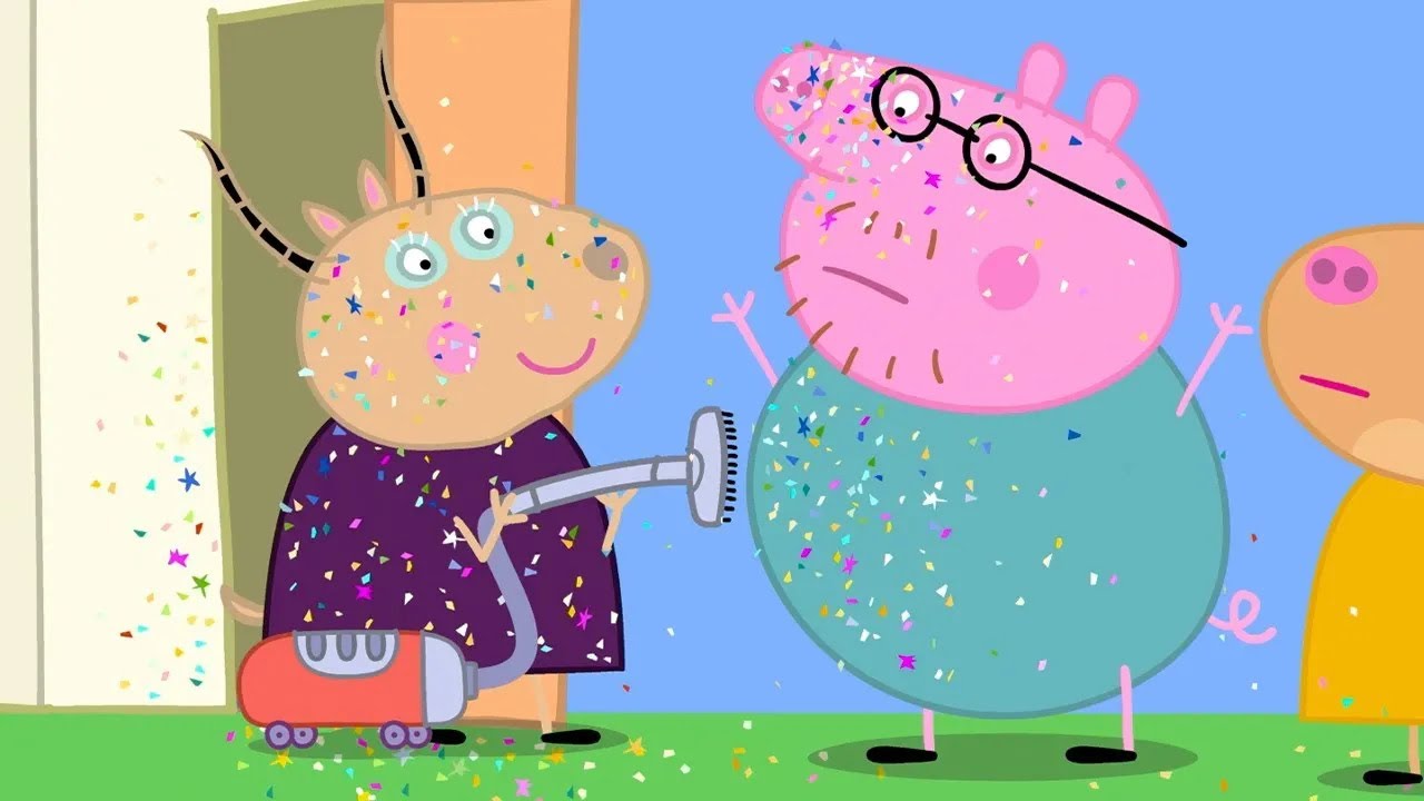 Bagunça de glitter | Peppa Pig Português Brasil Episódios Completos