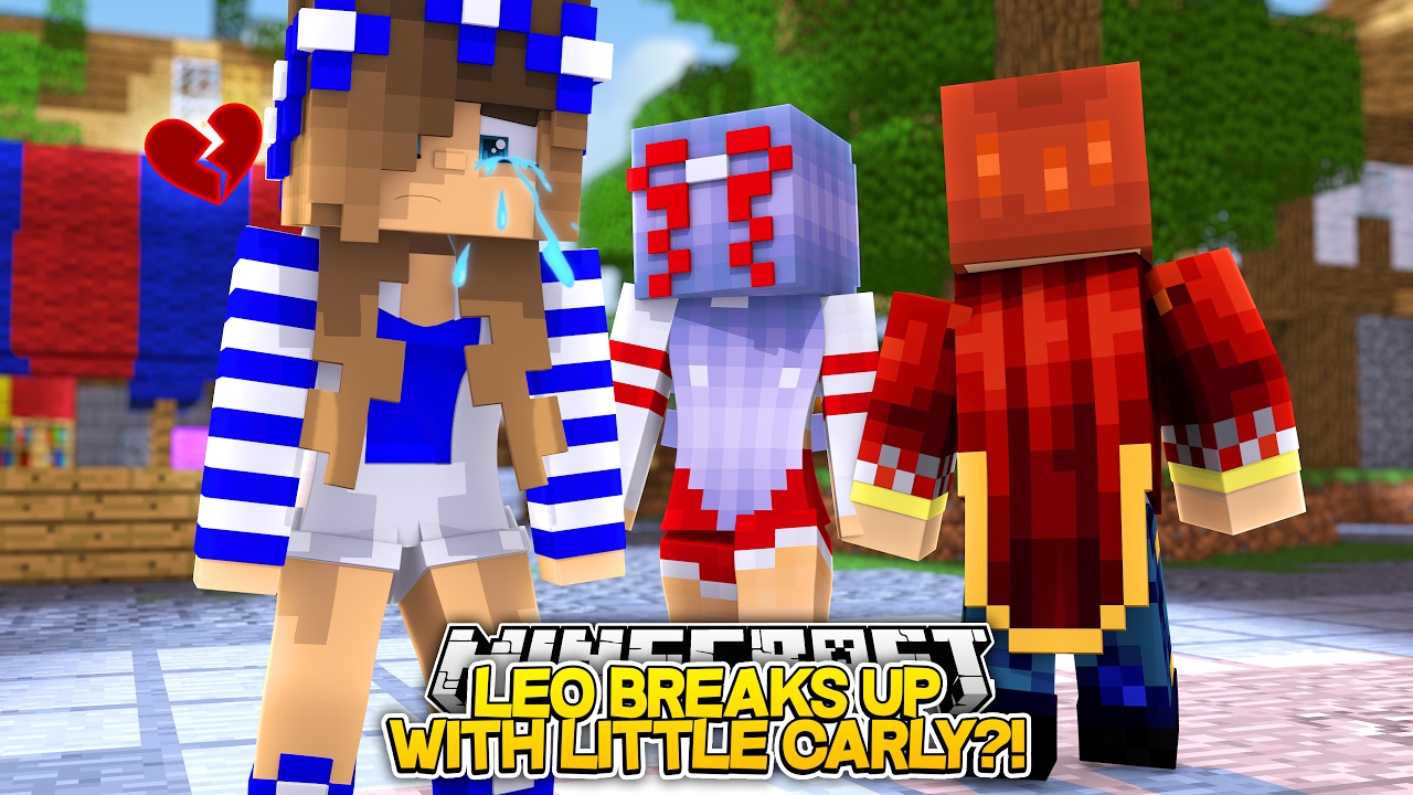 LITTLE LEO BREAKS LITTLE CARLYS HEART w/Raven (Minecraft Roleplay)
