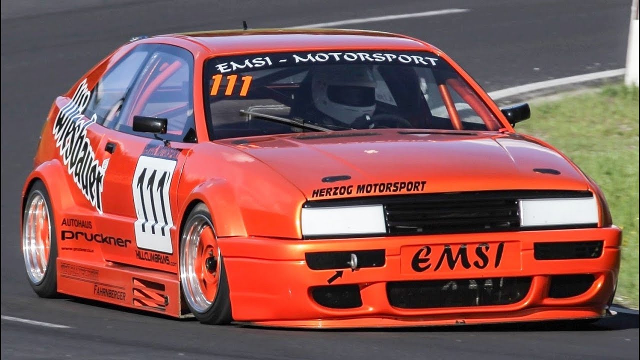 9.100RPM VW Corrado 16V  || FWD Naturally Aspirated Screamer